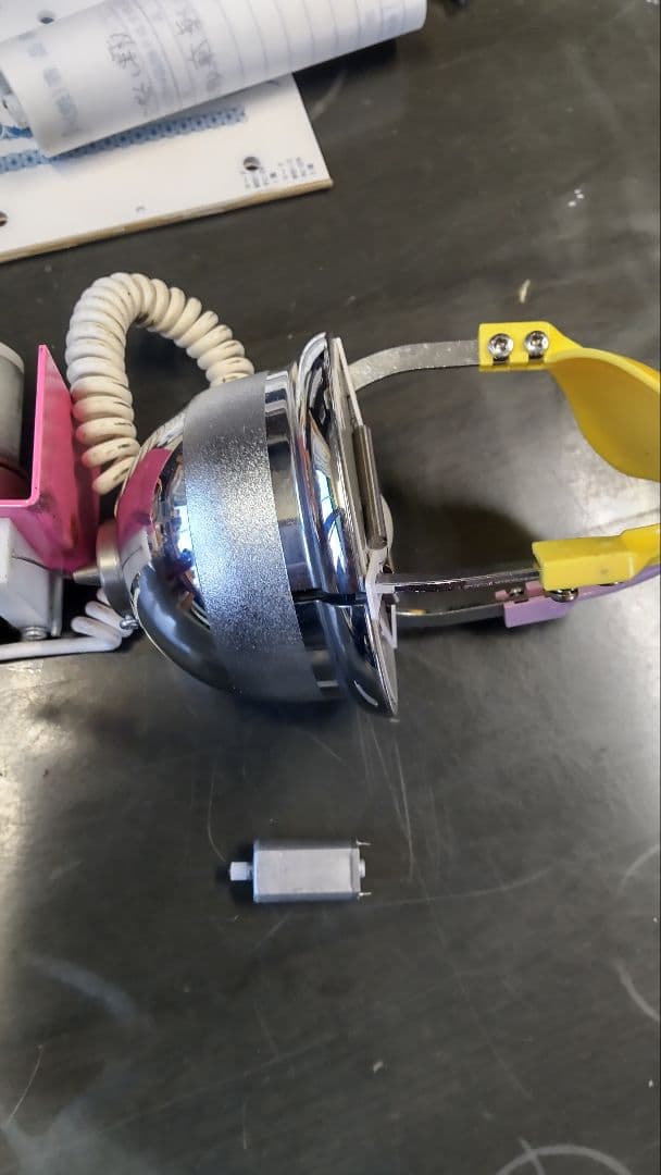 ブラウン ネオミニ モーター クレーン用 SNK 修理用 DCモーター