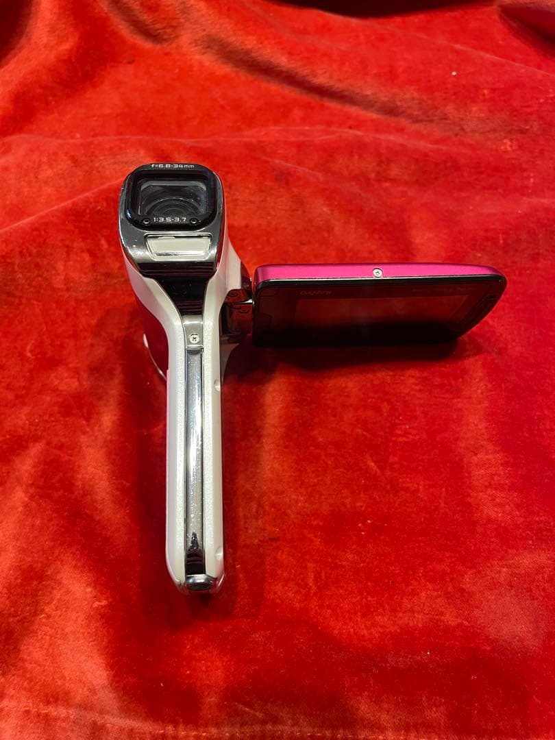 SANYO デジタルムービーカメラ Xacti DMX-CA100P ピンク