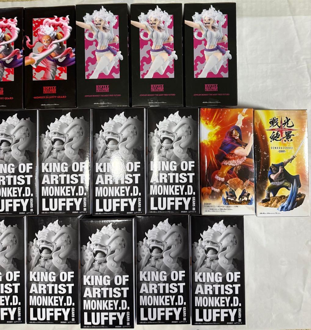 ワンピース　20体