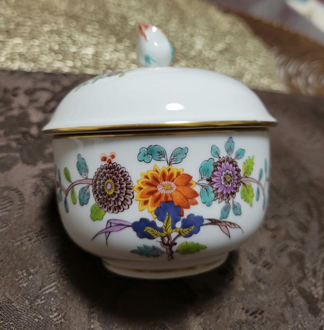 マイセン★貴重な一級品　シュガーポット