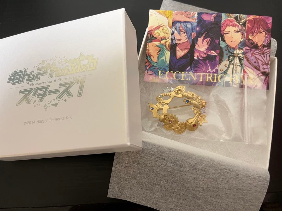 あんさんぶるスターズ あんスタ AGF Palnart×amie 五奇人ブローチ