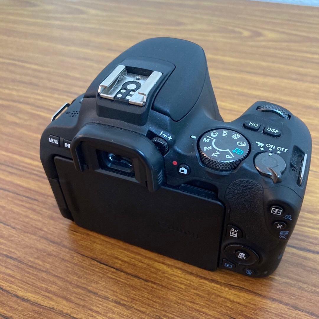 Canon EOS Kiss X9 レンズ２本　Wi-Fiスマホ転送可　単焦点