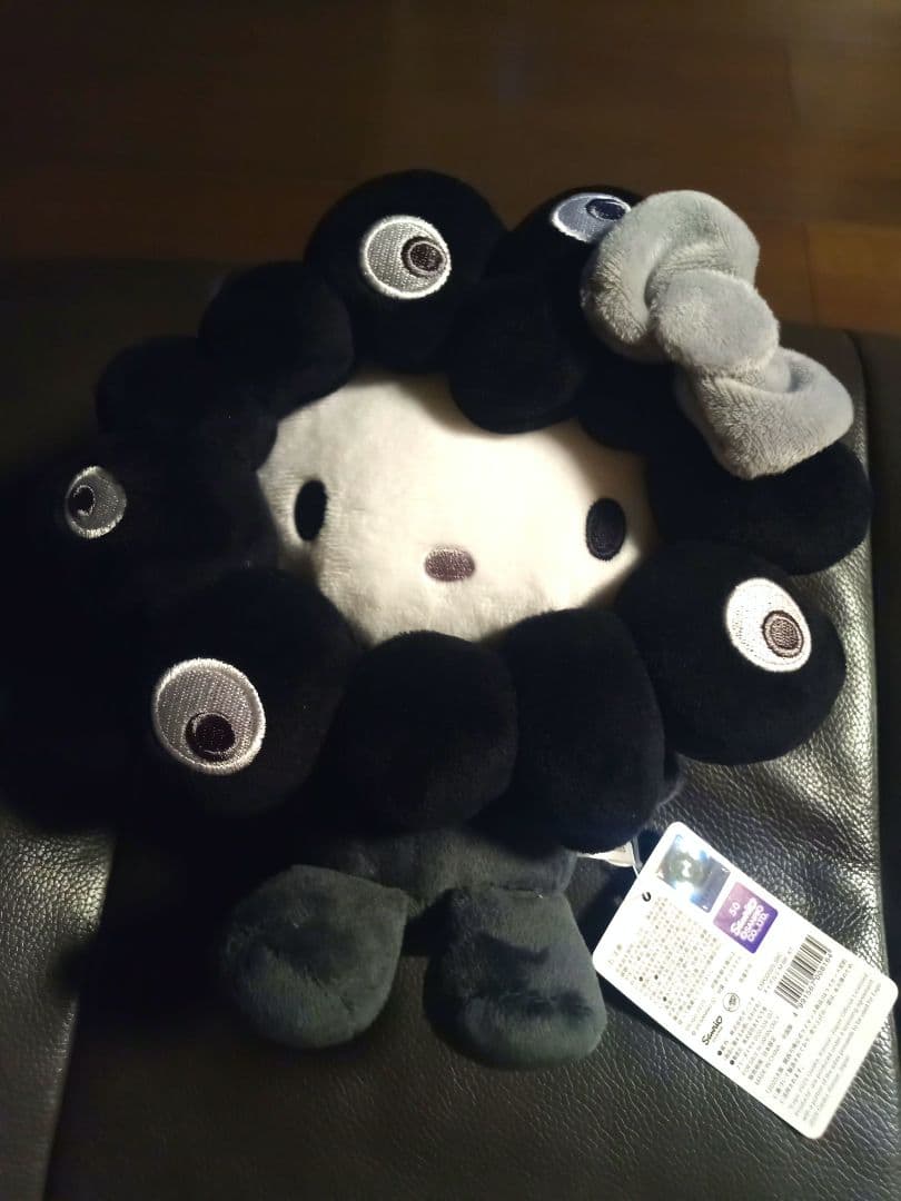 サンリオ黒ミャクミャクなりきりぬいぐるみ シナモロールマイメロハローキティー３点