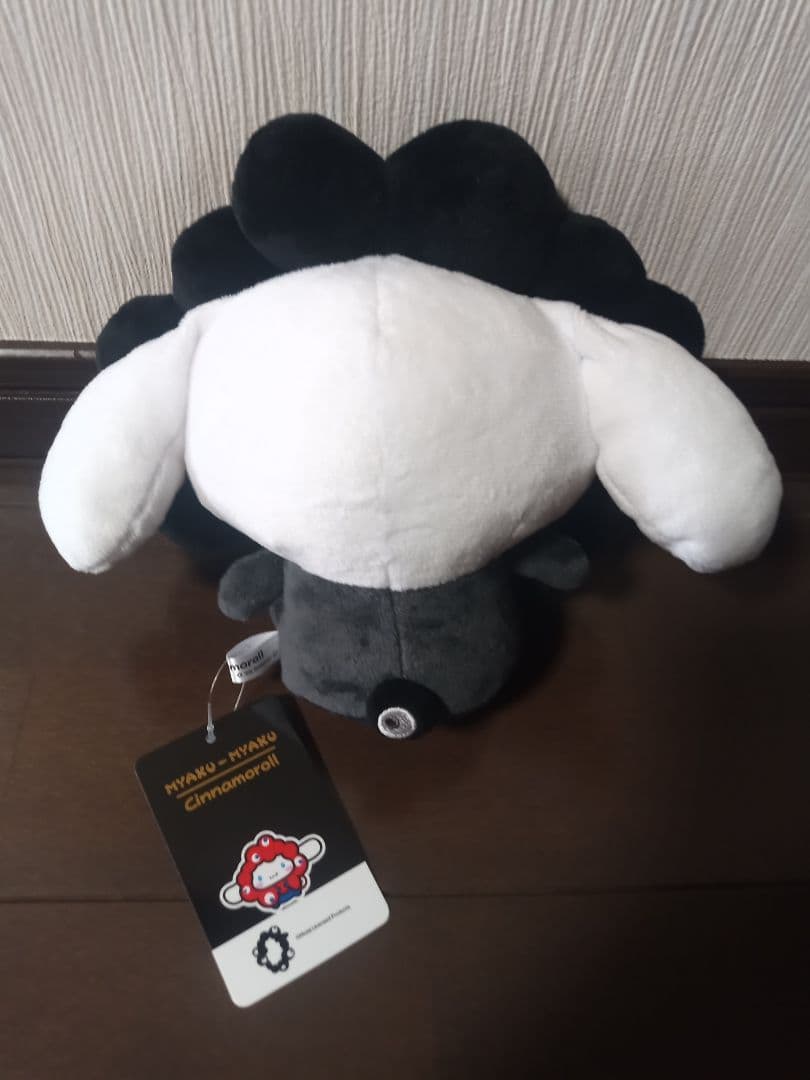 サンリオ黒ミャクミャクなりきりぬいぐるみ シナモロールマイメロハローキティー３点