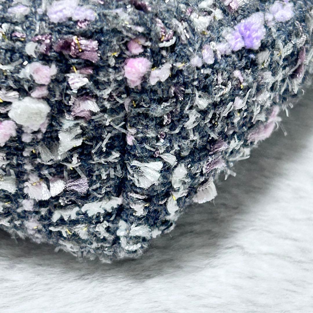 ANTEPRIMA ワイヤー　ツイード　スモール　ミニバッグ　グレー