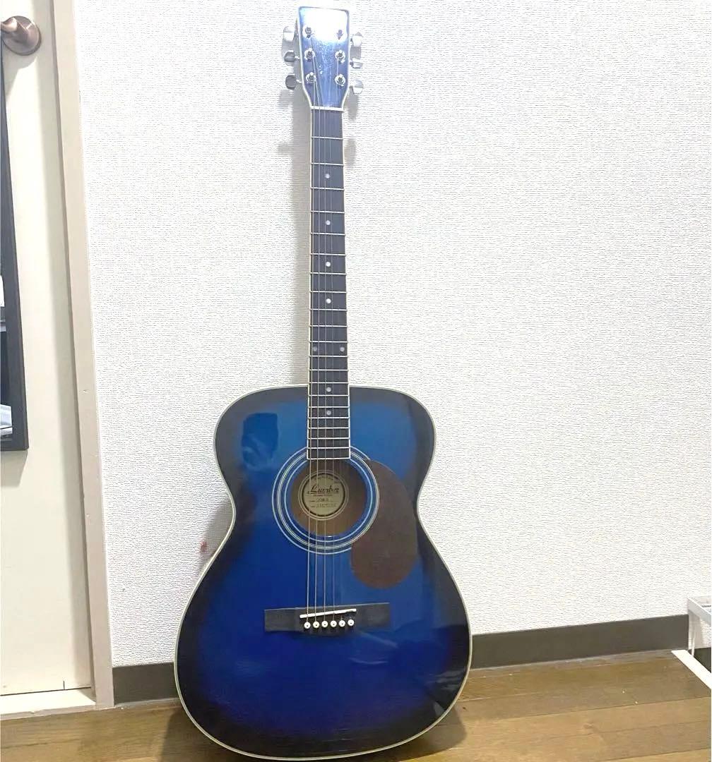 さ*ら様 【美品】Lumber アコースティックギター 青　品番 LF3BLS