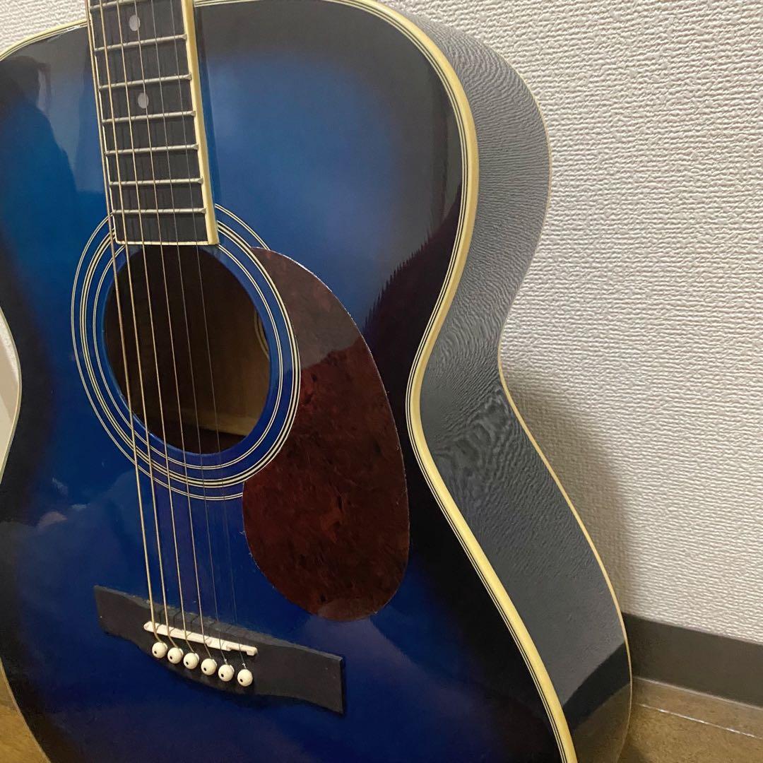 さ*ら様 【美品】Lumber アコースティックギター 青　品番 LF3BLS