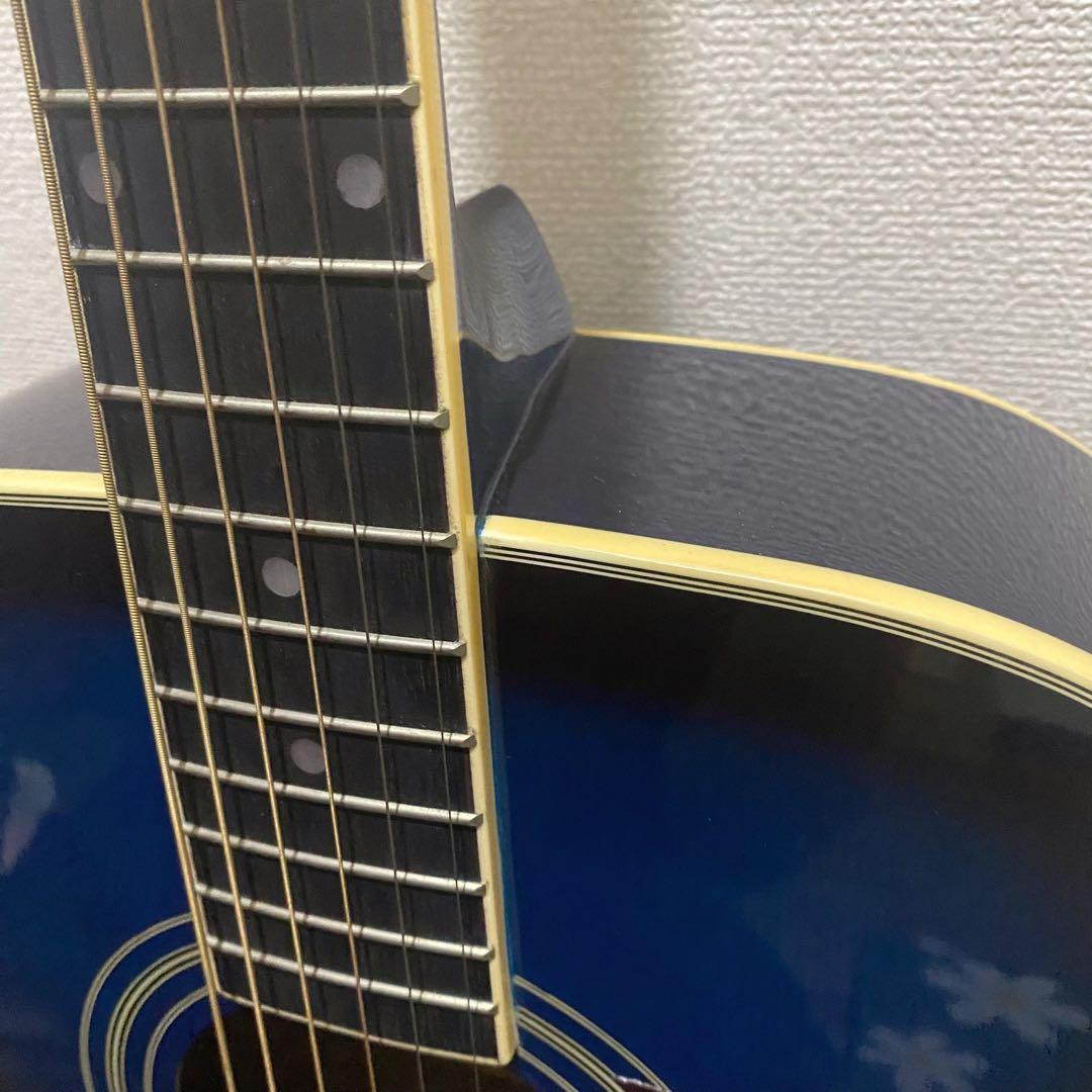 さ*ら様 【美品】Lumber アコースティックギター 青　品番 LF3BLS