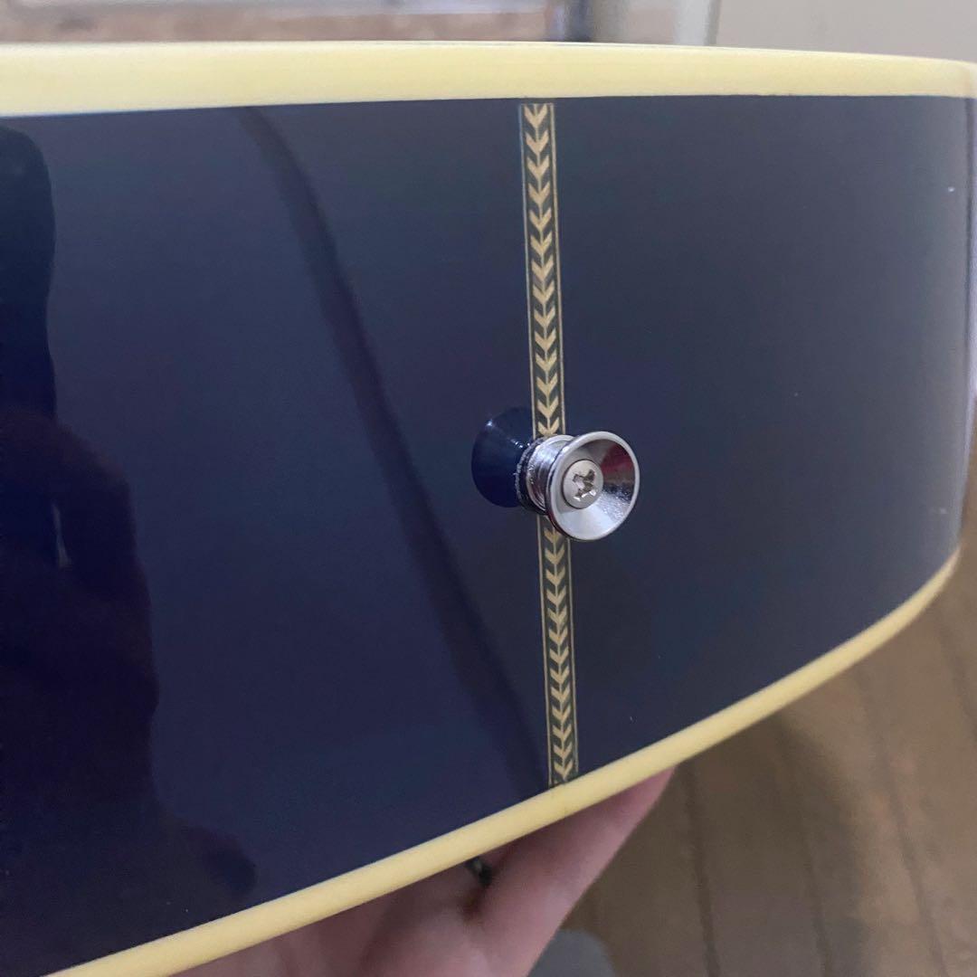 さ*ら様 【美品】Lumber アコースティックギター 青　品番 LF3BLS