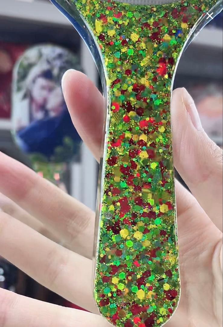 王一博 肖戦 超大レジンエアークッション付きヘアブラシ　4点セット❣️確認用105