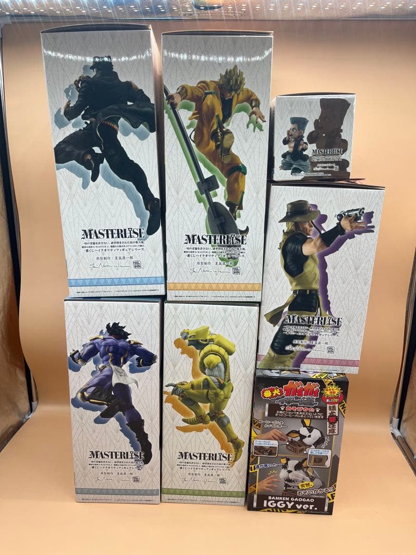 一番くじ ジョジョの奇妙な冒険 スターダストクルセイダース フィギュアコンプ