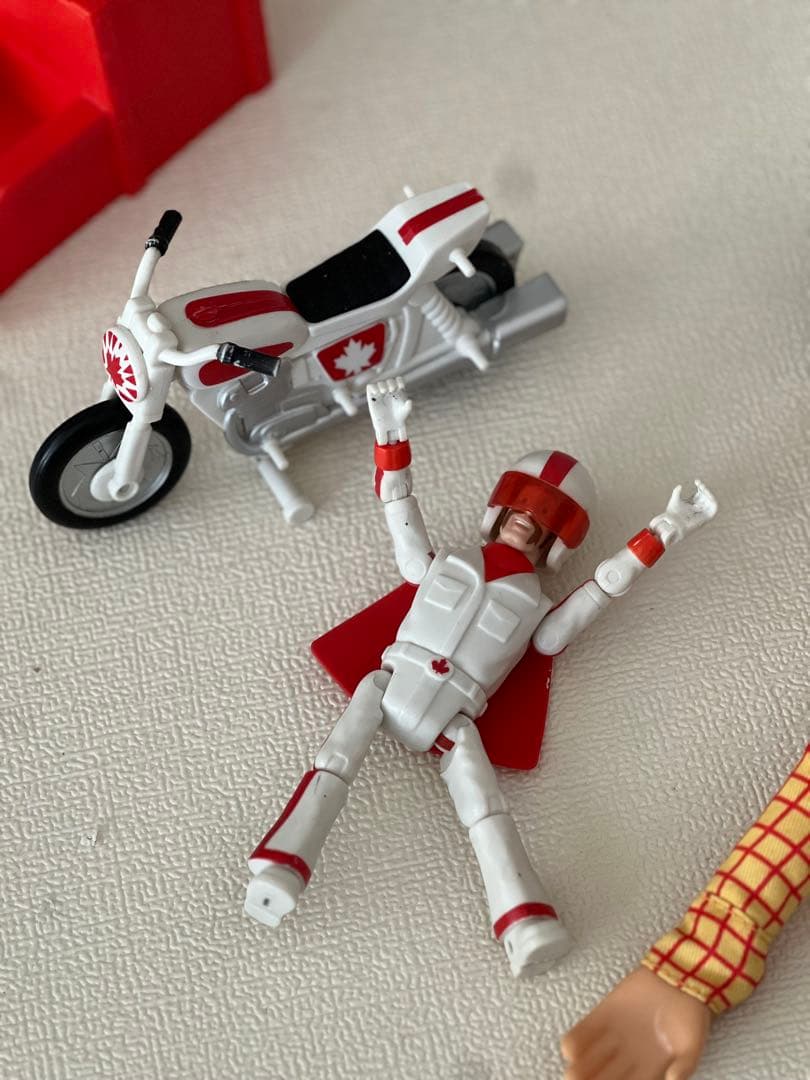 トイ・ストーリー フィギュア3点セットウッディバズラアトイヤーカブーン