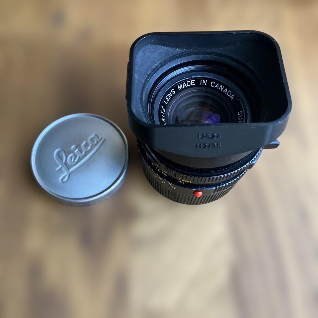 Leica ライカ ズミクロン35mm F2 (7枚玉)