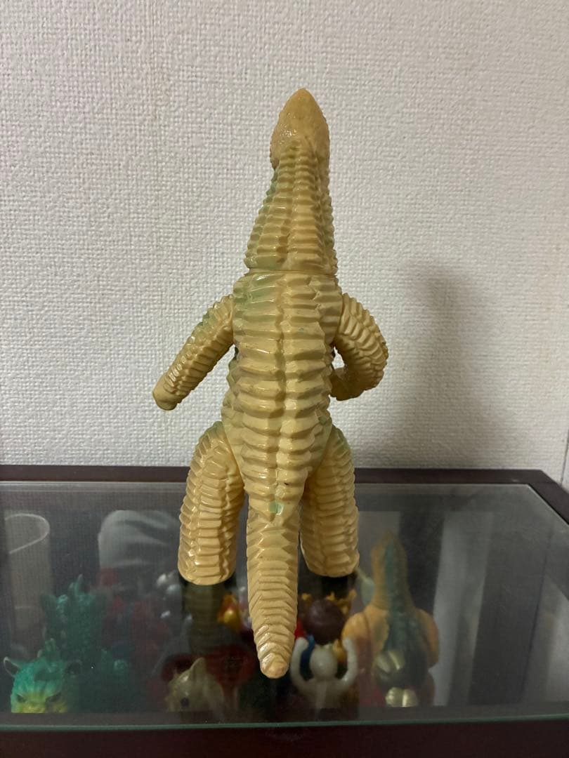 当時物　マルザン.マルサン　1期　レッドキング　ソフビ　美品