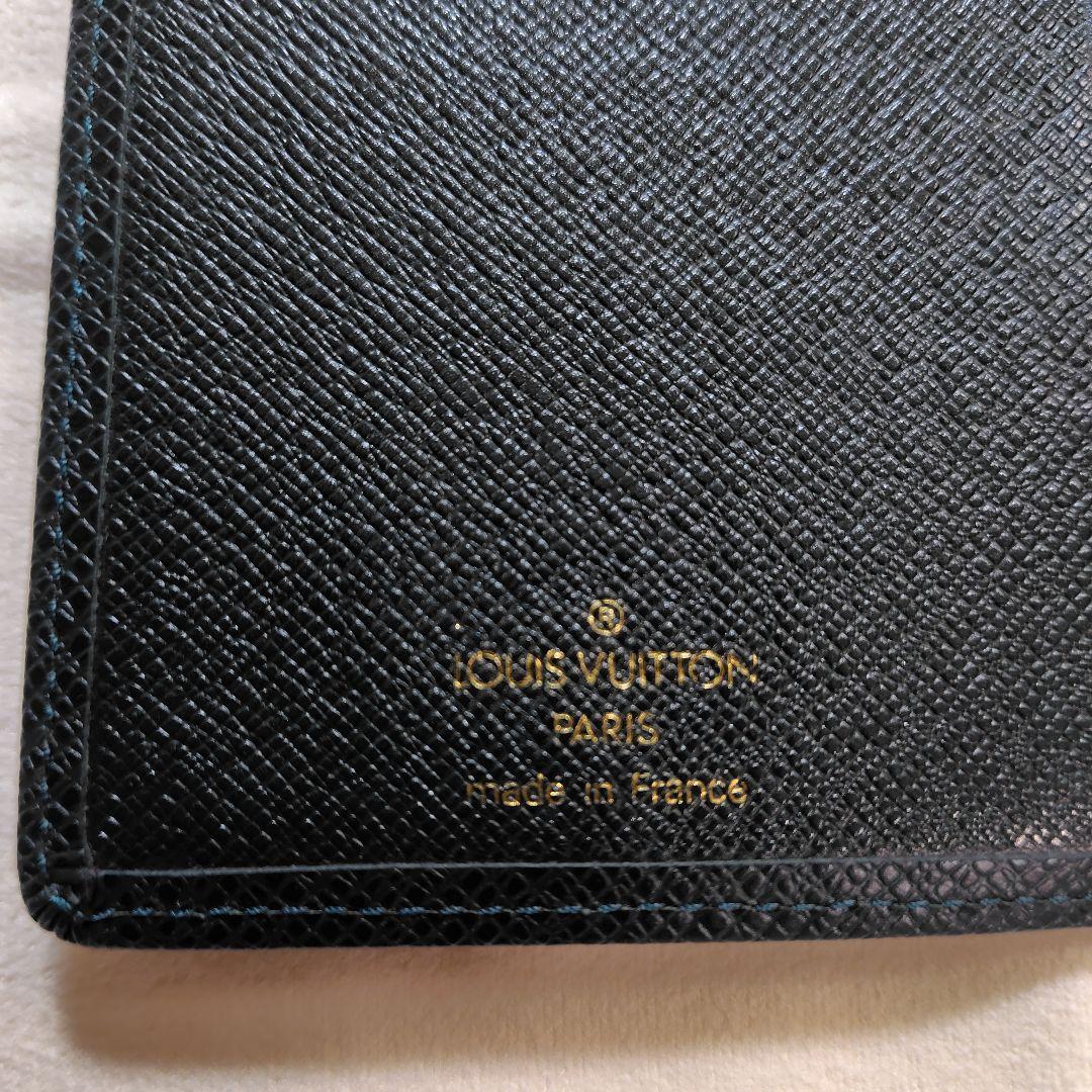 ルイ・ヴィトン タイガレザー パスポートケース