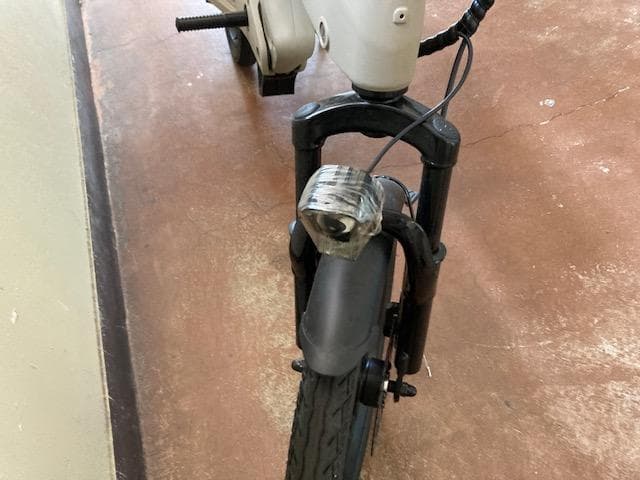 電動　総走行距離94km　折り畳み　ロングライフバッテリー　大田区にて手渡し可