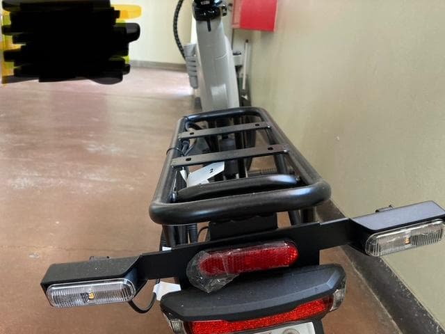 電動　総走行距離94km　折り畳み　ロングライフバッテリー　大田区にて手渡し可