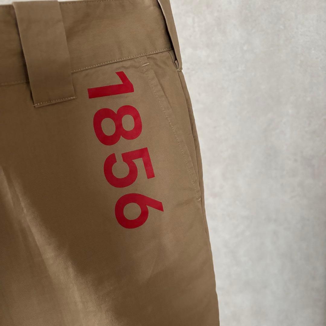 バーバリー REDプリント 高級コットンパンツ 12Y 150 kids キッズ