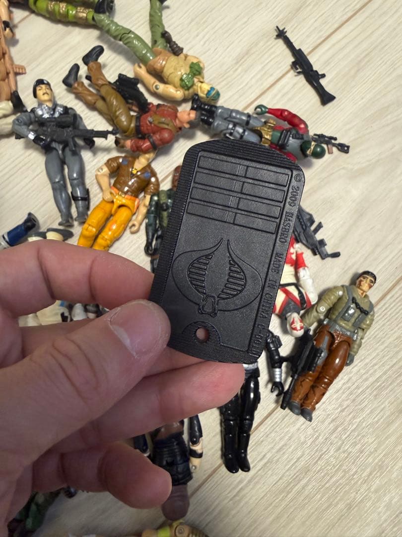 ハズブロ G.Iジョー まとめ売り　フィギュア　ミリタリ