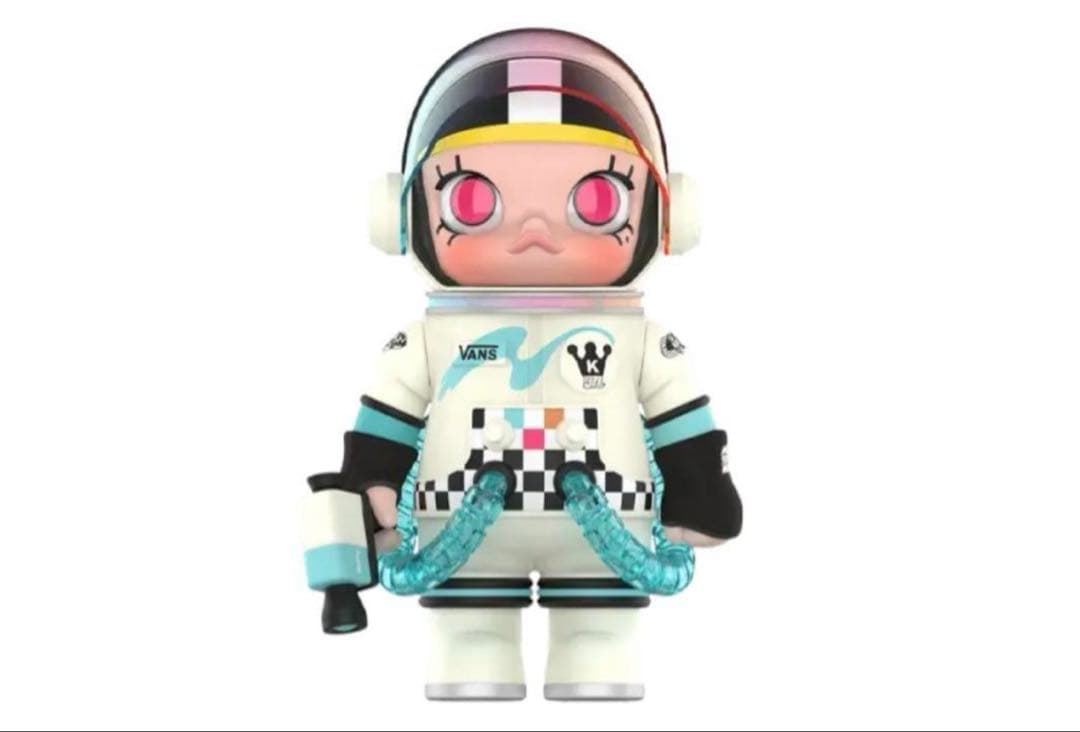 その他 POPMART MEGA SPACE MOLLY 400% VANS