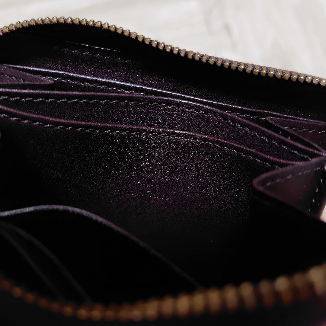 LOUIS VUITTON モノグラム ヴェルニ ジッピー パース