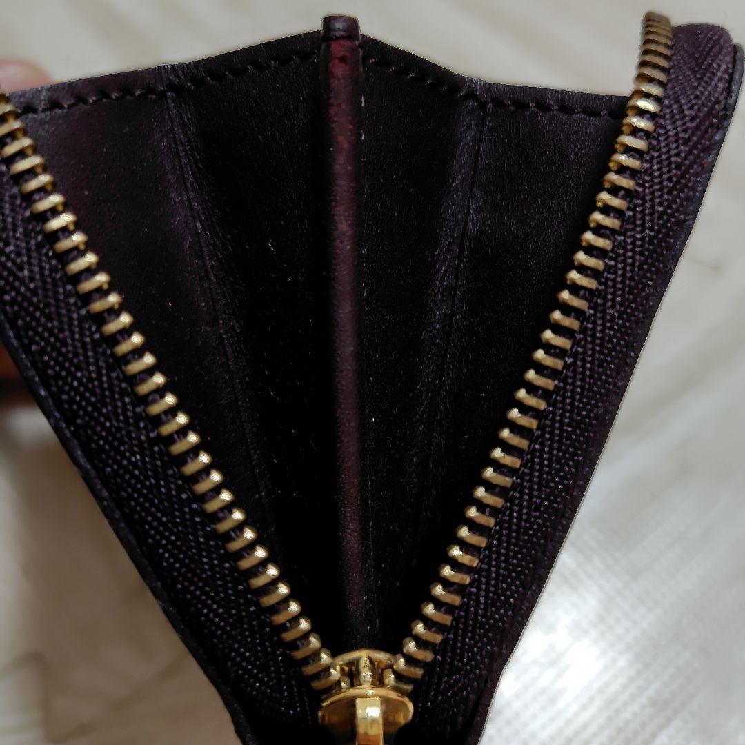 LOUIS VUITTON モノグラム ヴェルニ ジッピー パース