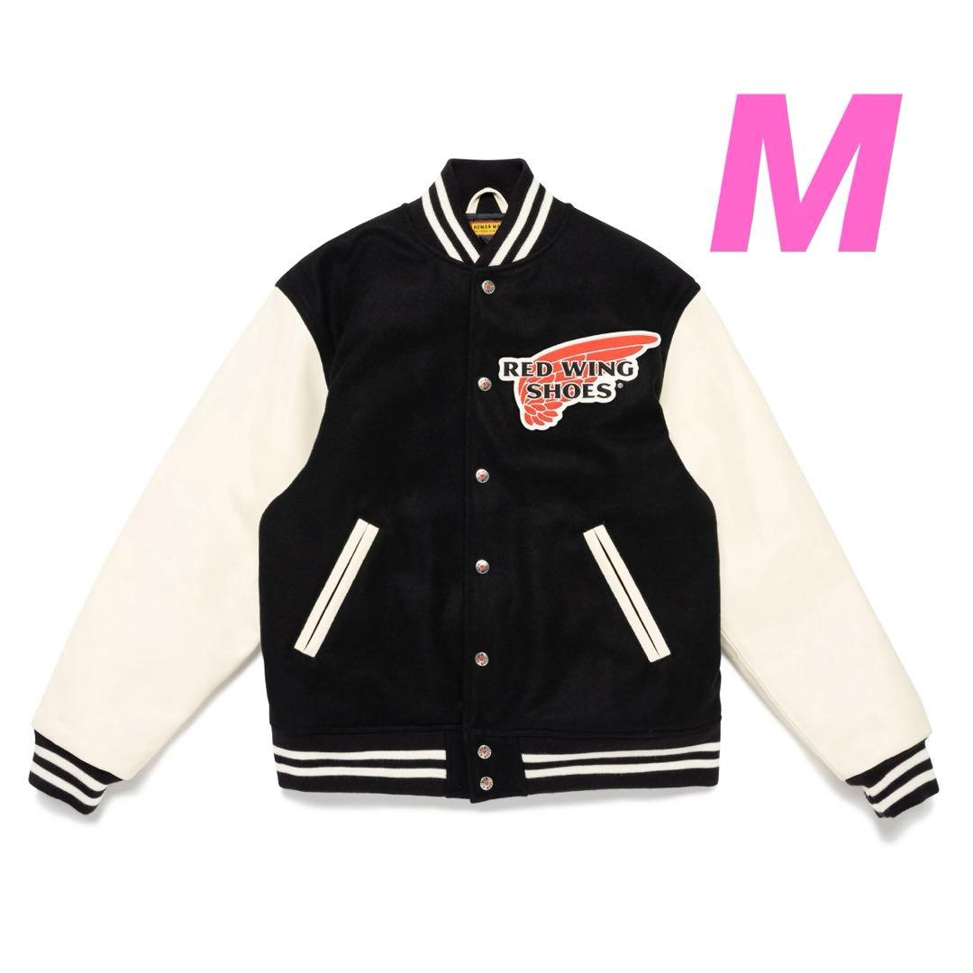 ジャケット・アウター HUMAN MADE x RED WING Varsity Jacket (M)