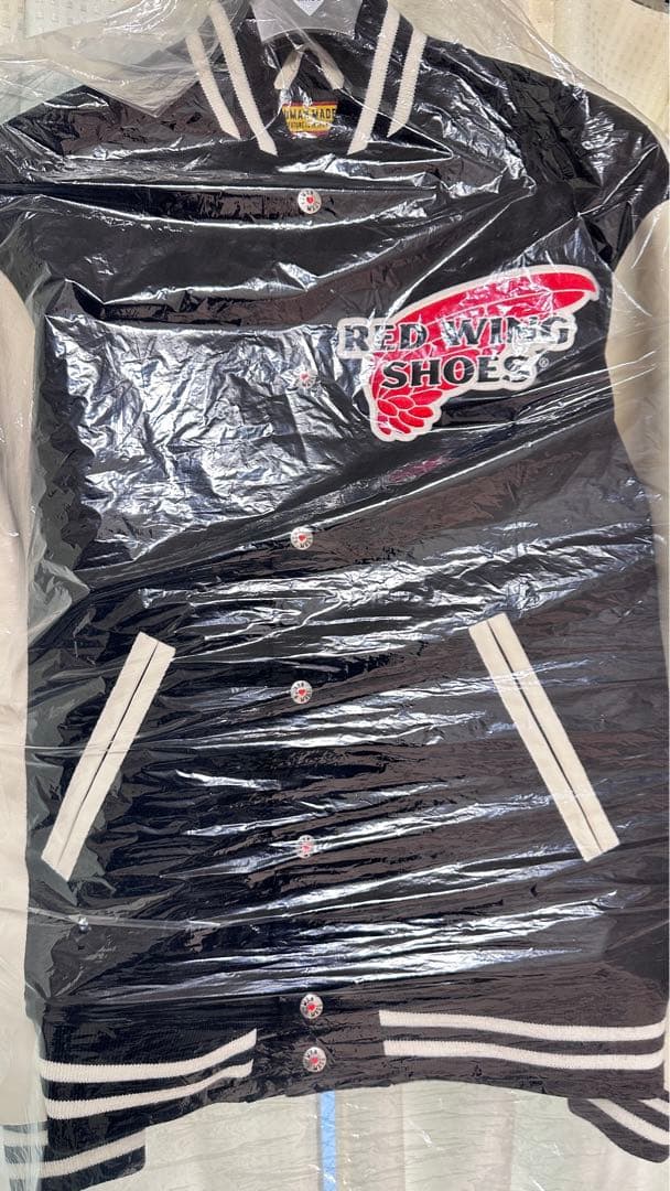 ジャケット・アウター HUMAN MADE x RED WING Varsity Jacket (M)