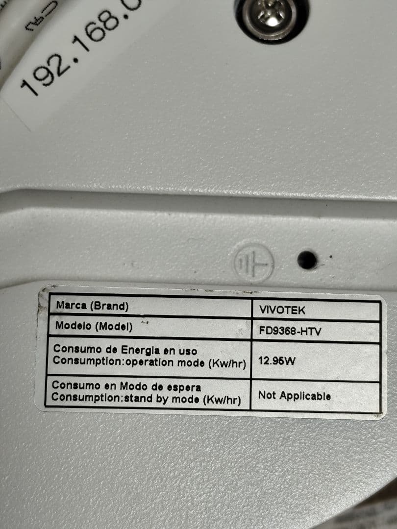 VIVOTEK FD9368-HTV 防犯カメラ 2台セット