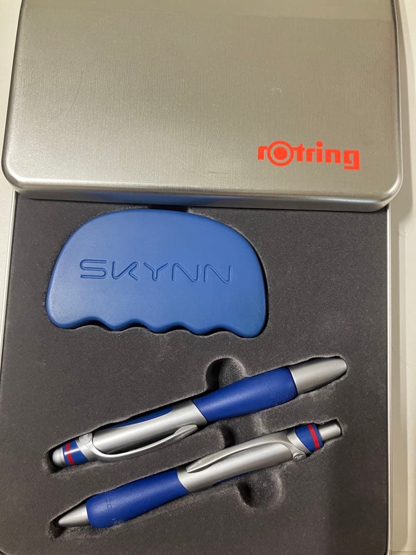 rotring skynn 万年筆　ボールペンセット　ロットリング