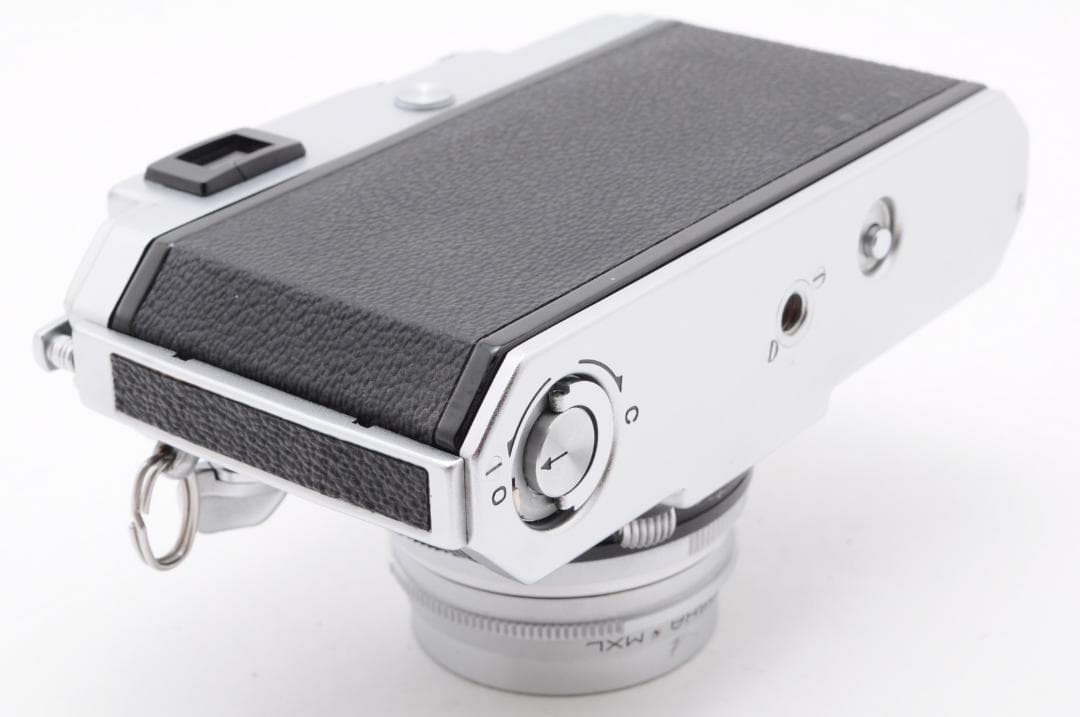 フィルムカメラ Konica III A Konishiroku Hexanon