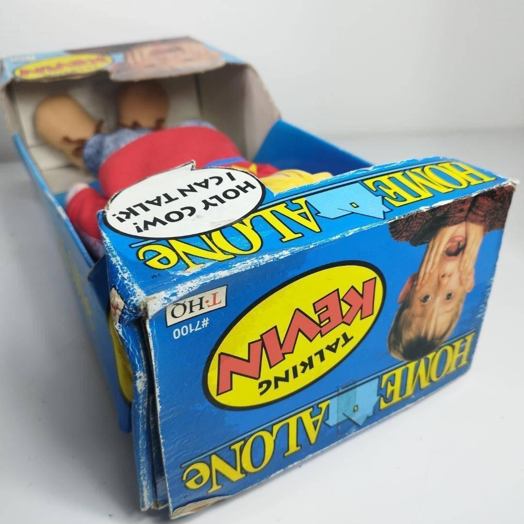 ホームアローン ケビン トーキング フィギュア 90s 人形 ビンテー h690