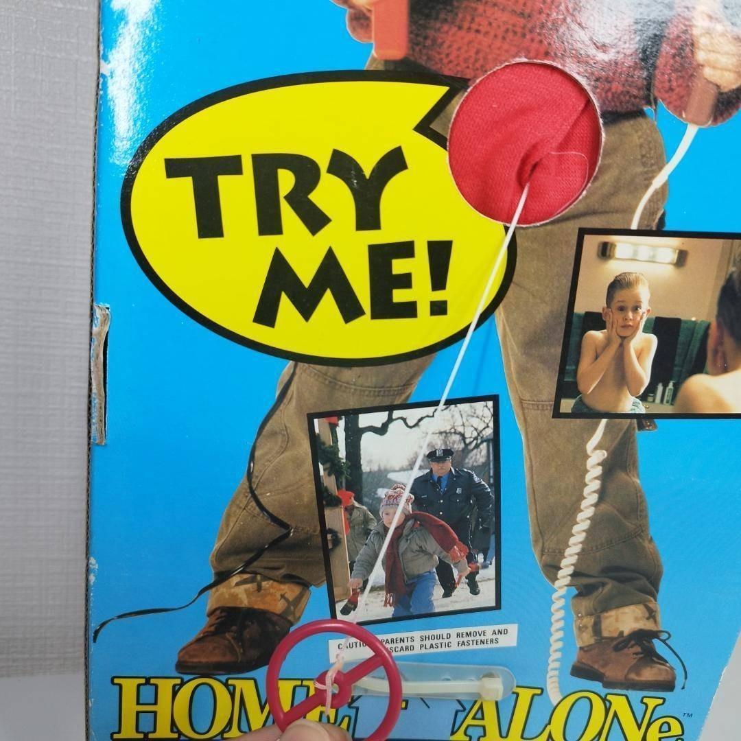 ホームアローン ケビン トーキング フィギュア 90s 人形 ビンテー h690