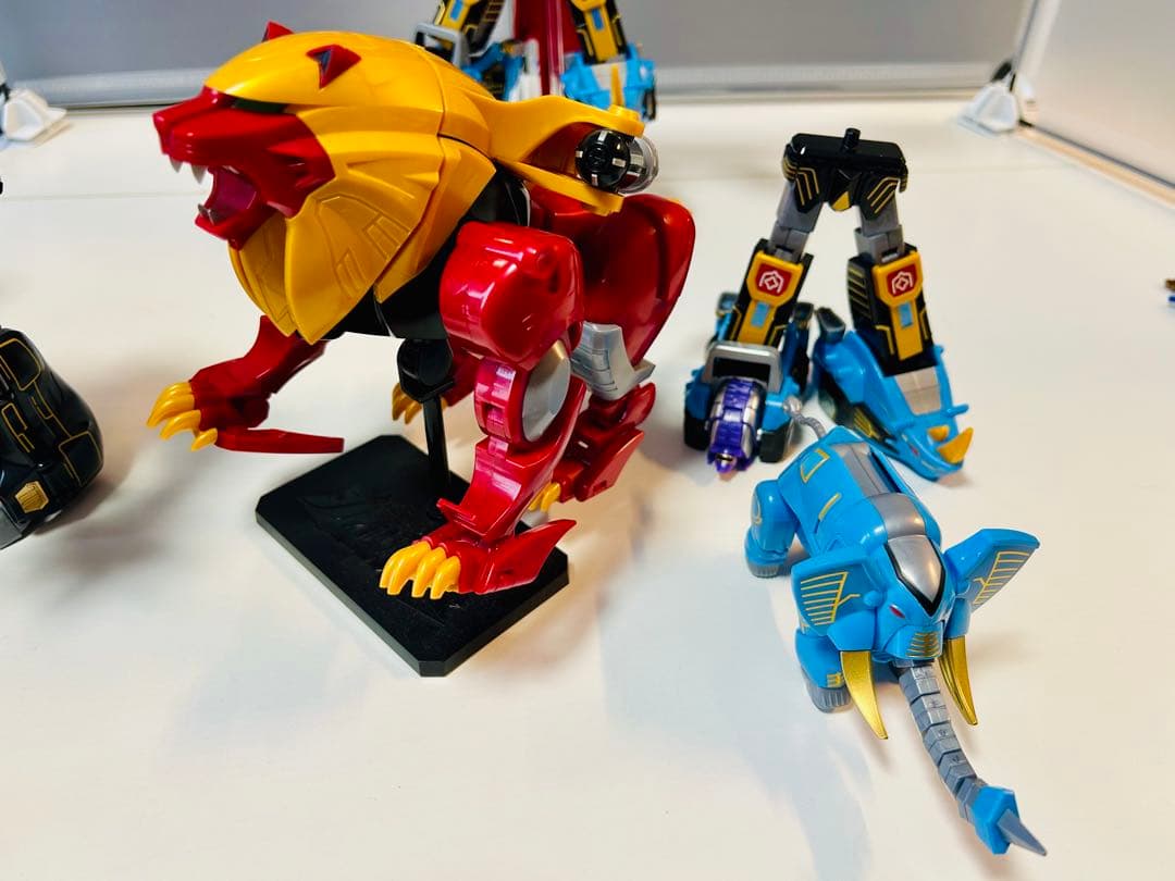 SMP ガオレンジャー　ガオアニマルセット