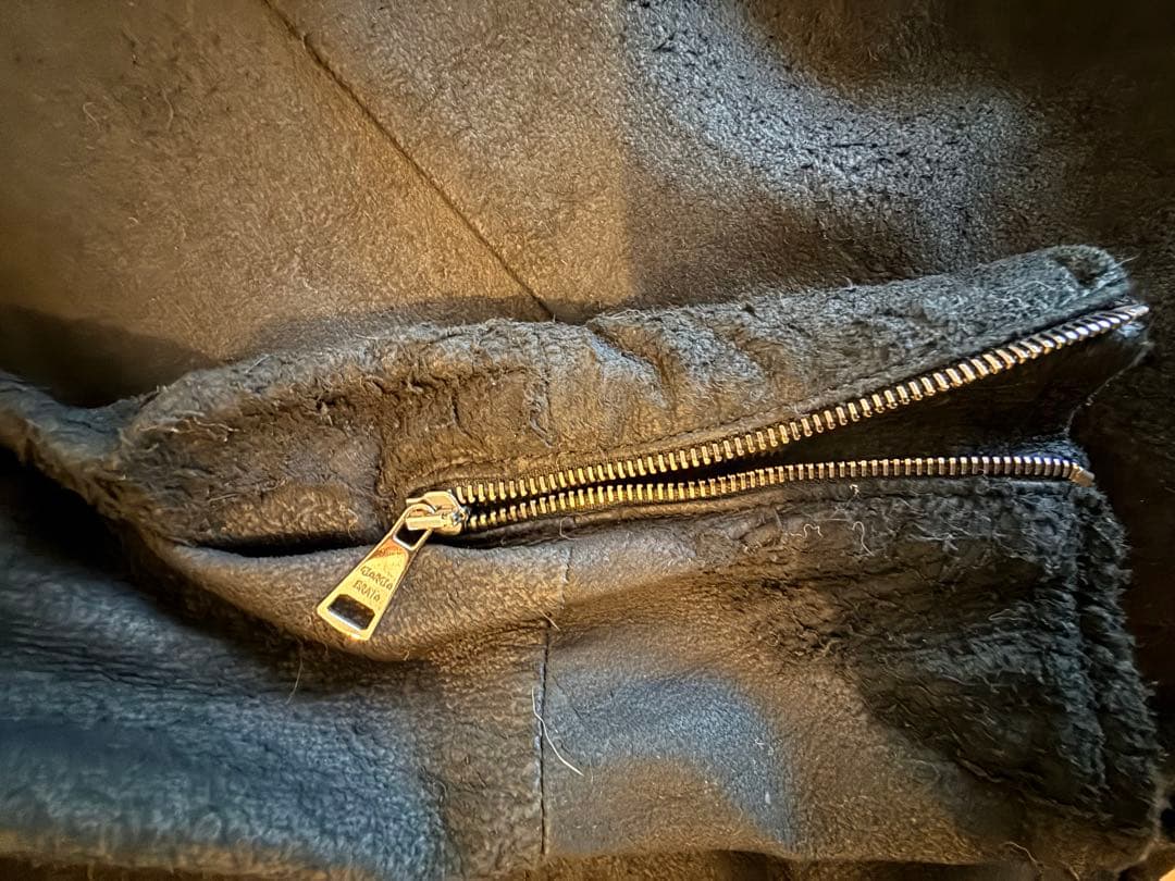 a*n様 GIORGIO BRATO 羊革ブルゾン