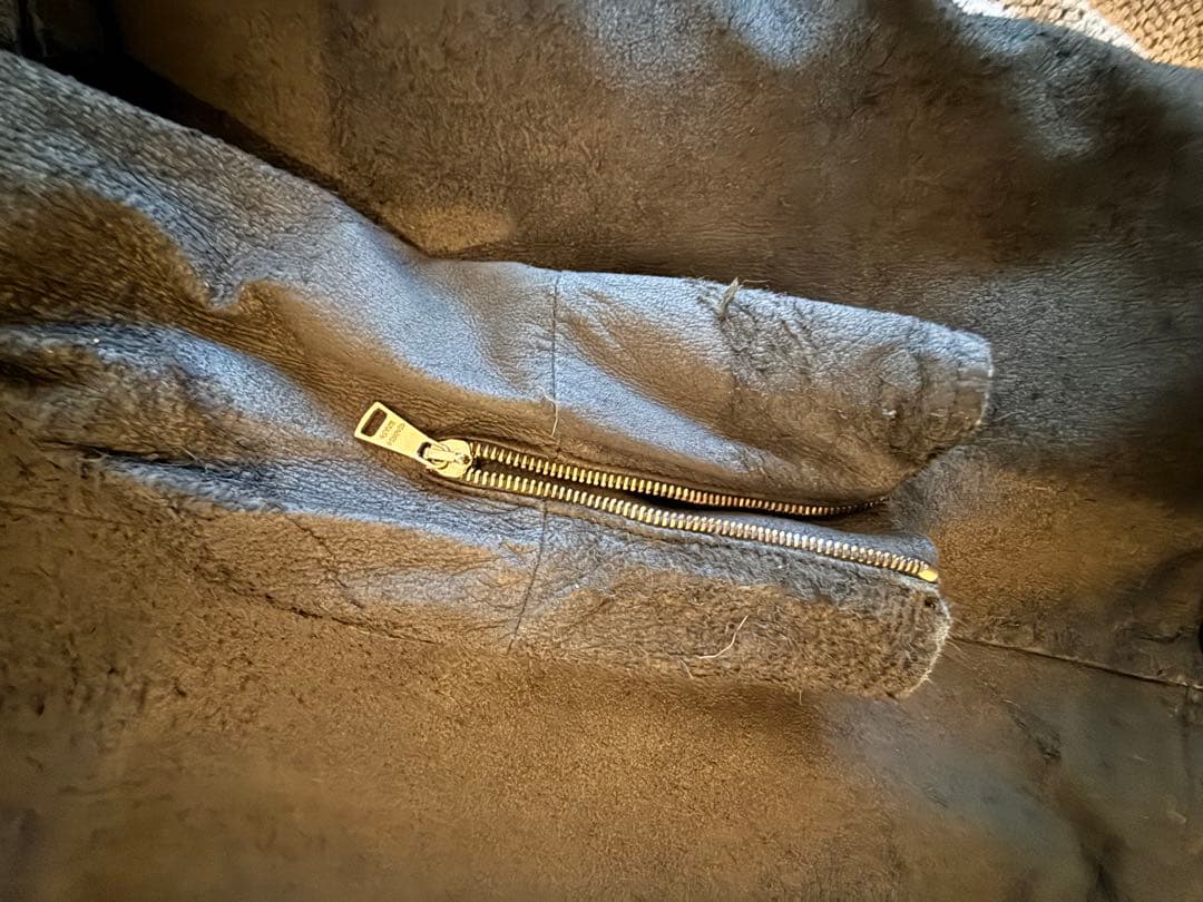 a*n様 GIORGIO BRATO 羊革ブルゾン