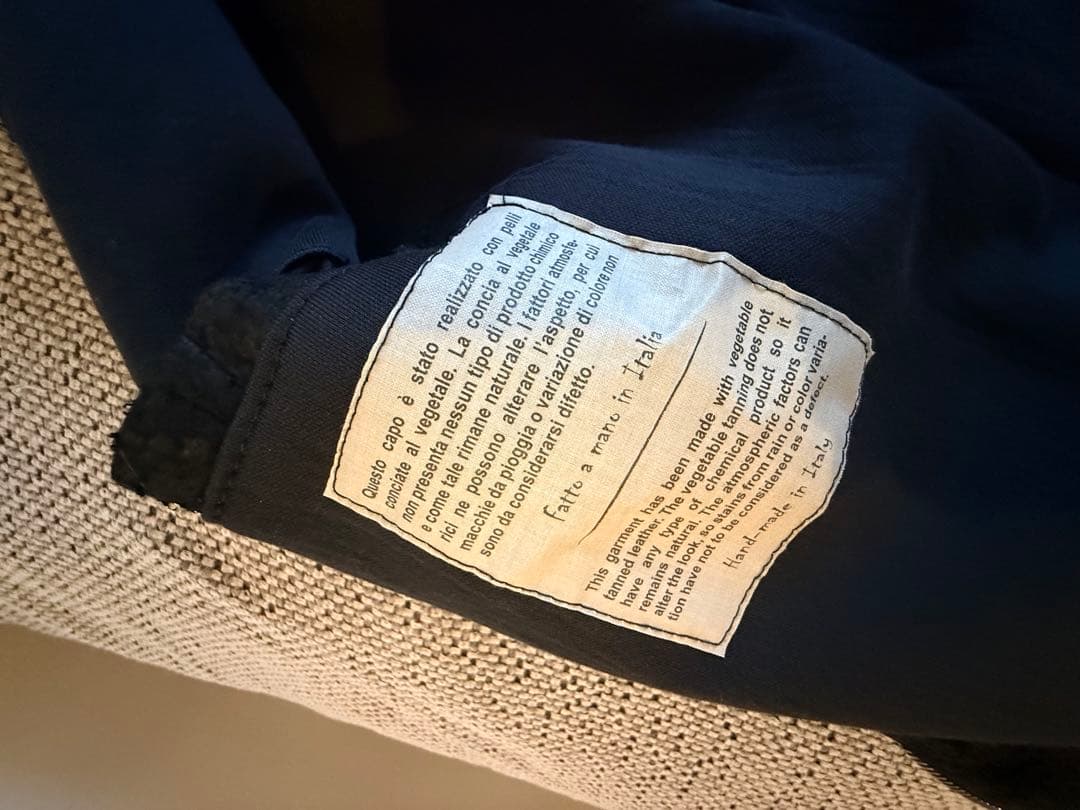 a*n様 GIORGIO BRATO 羊革ブルゾン