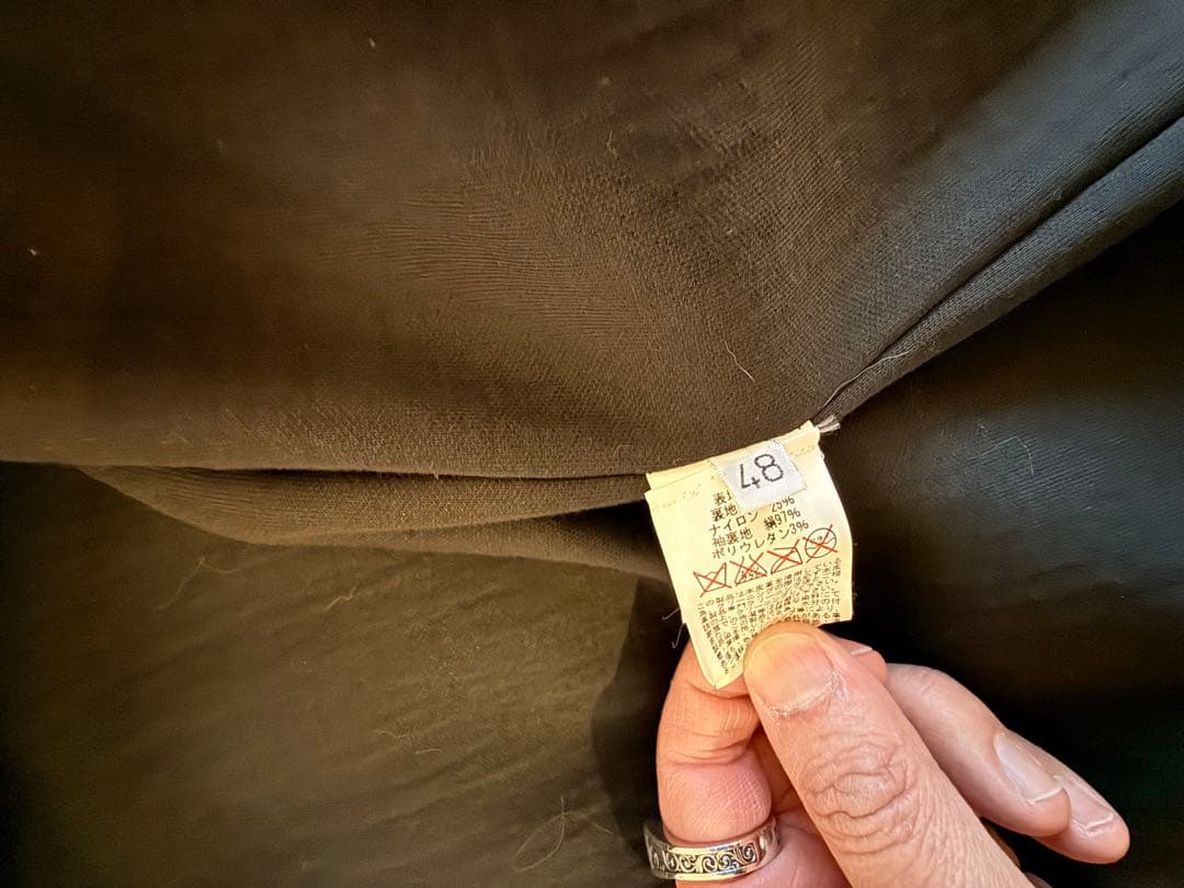 a*n様 GIORGIO BRATO 羊革ブルゾン