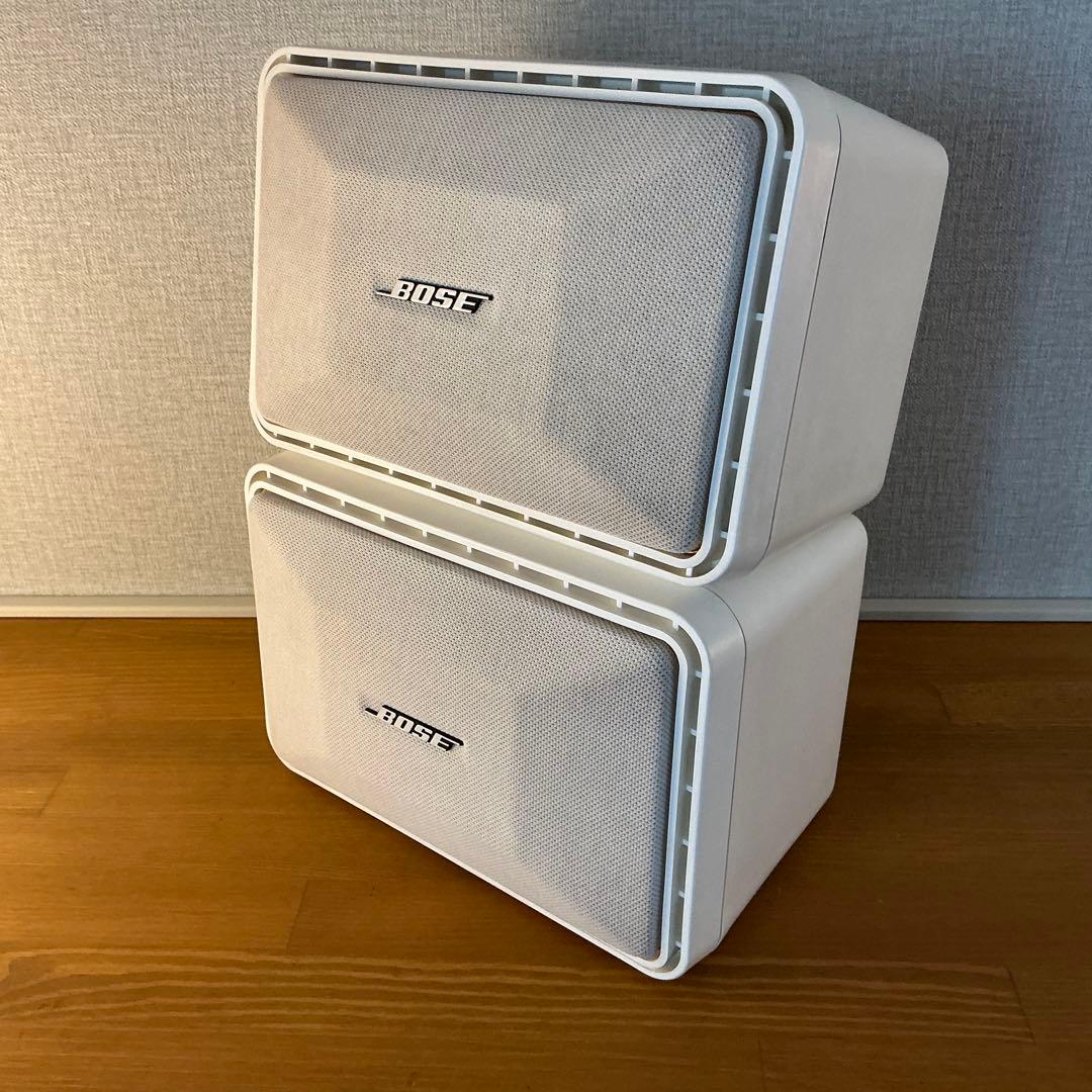 BOSE 101MMW スピーカー 連番 ホワイト 2個セット