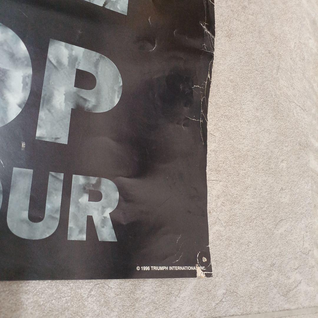 マイケルジャクソンポスター ヒストリーワールドツアー1996