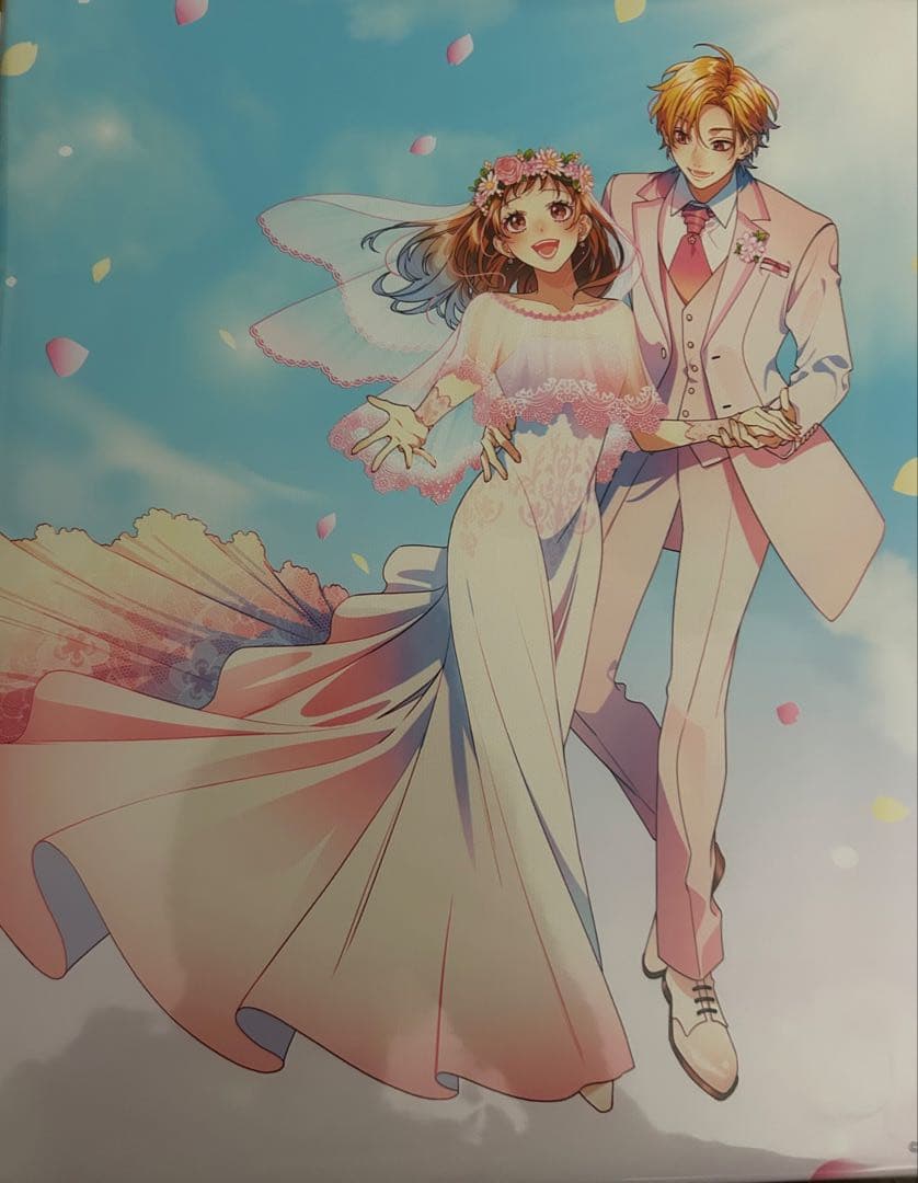 HoneyWorks S賞 キャンパスボード 春輝＆美桜