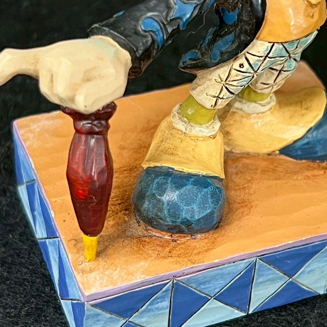 F 【激レア】ジムショア ディズニートラディション ジミニークリケット ピノキオ