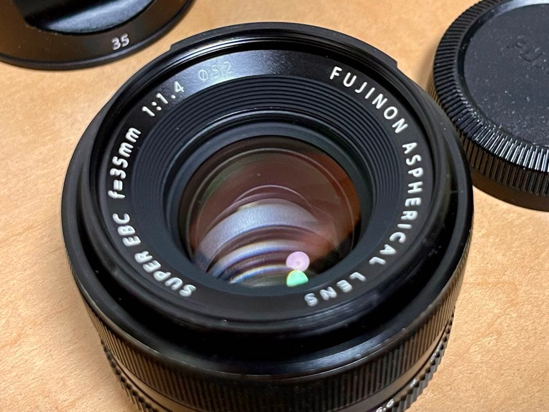 FUJIFILM 富士フイルム XF35mm F1.4 R