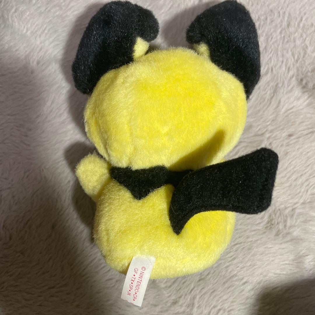 平成レトロ　激レア　ポケモン　ピチュー　兄　劇場版　ぬいぐるみ　TOMY