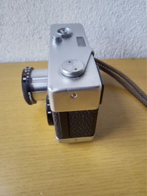 ローライ Rollei 35 T Tessar 露出計不良の動作品