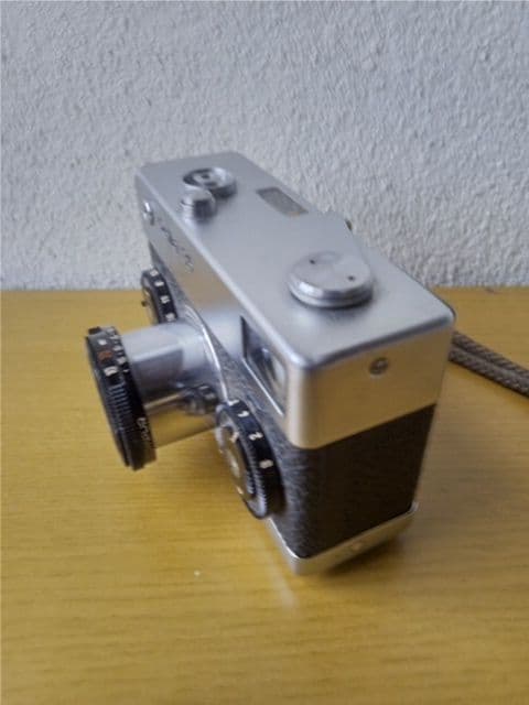 ローライ Rollei 35 T Tessar 露出計不良の動作品