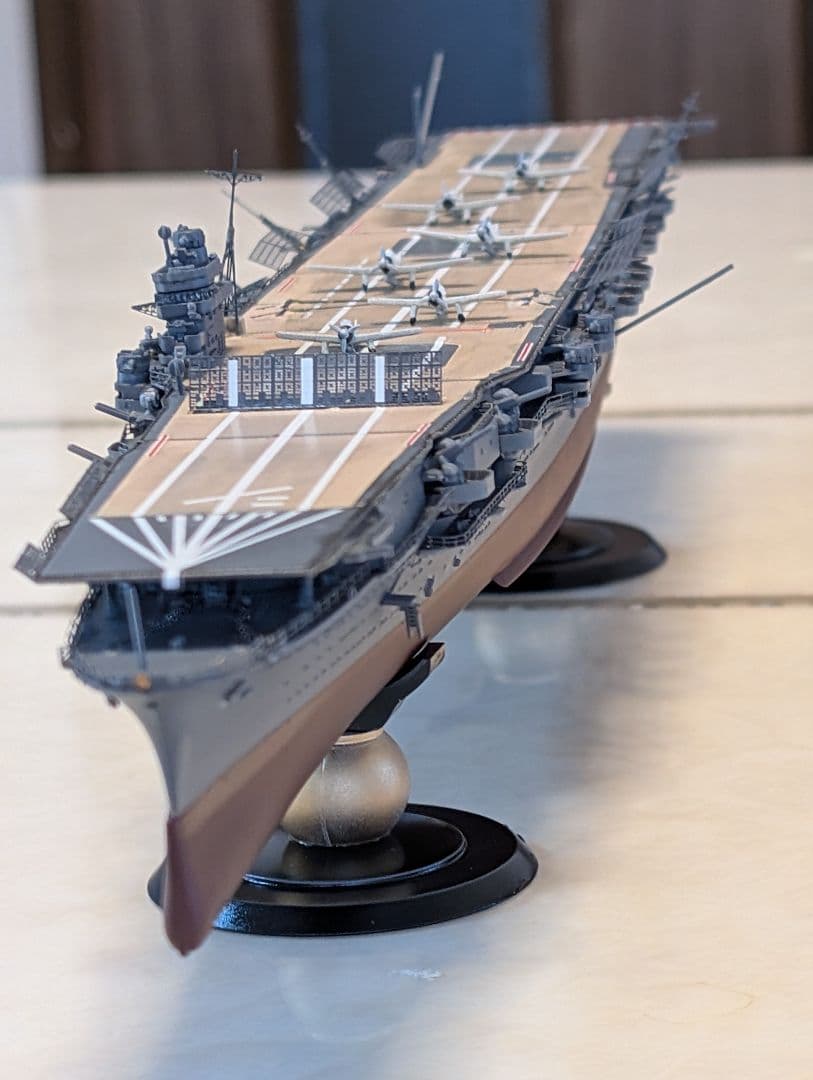 1/700 旧、日本海軍　航空母艦　翔鶴