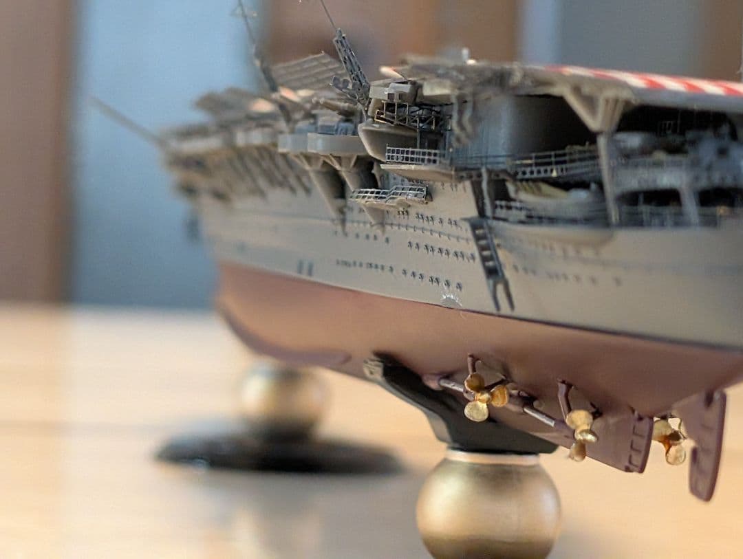 1/700 旧、日本海軍　航空母艦　翔鶴