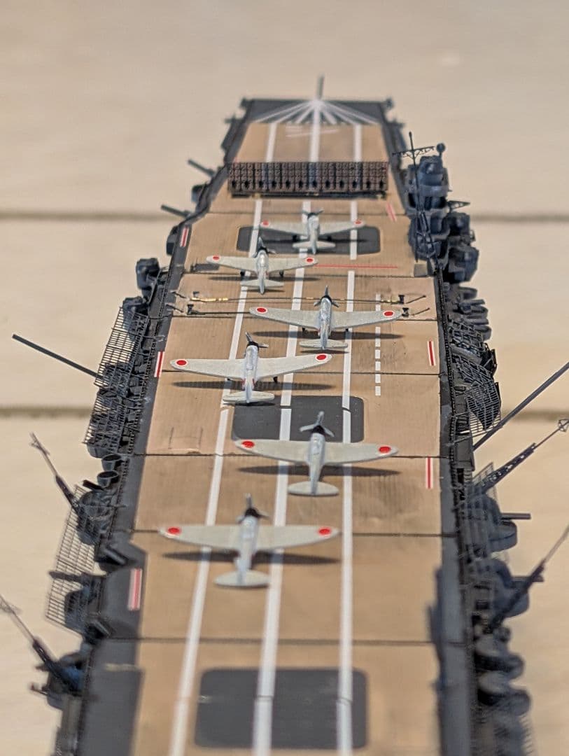 1/700 旧、日本海軍　航空母艦　翔鶴