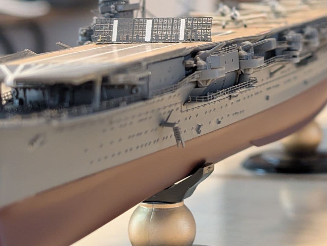1/700 旧、日本海軍　航空母艦　翔鶴